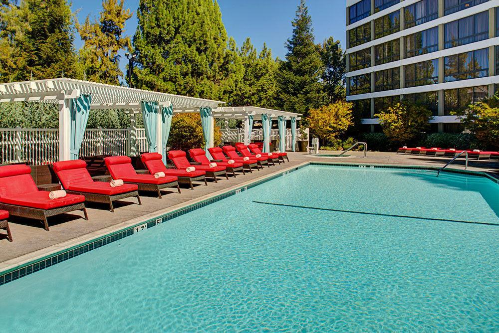 Hotel Pleasanton Marriott Exterior foto