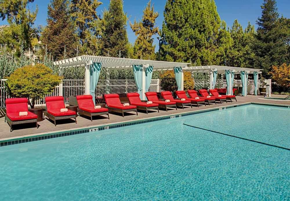 Hotel Pleasanton Marriott Exterior foto