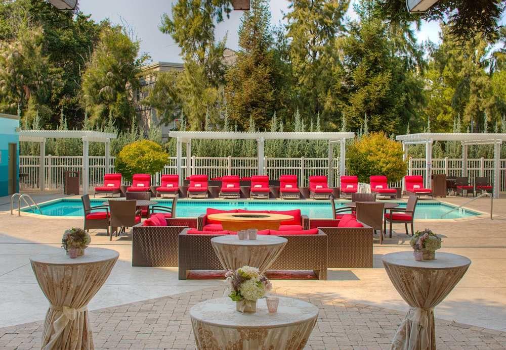 Hotel Pleasanton Marriott Exterior foto