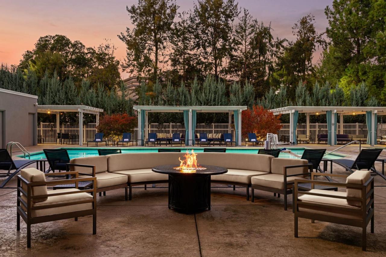 Hotel Pleasanton Marriott Exterior foto