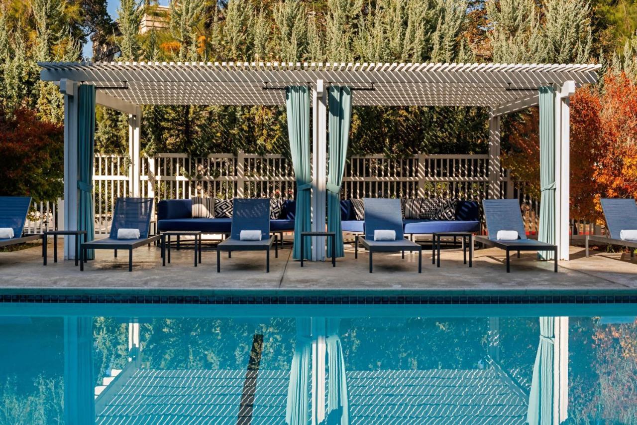 Hotel Pleasanton Marriott Exterior foto